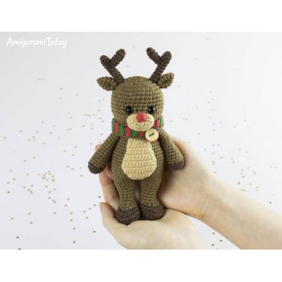 Amigurumi Cuddle Reindeer