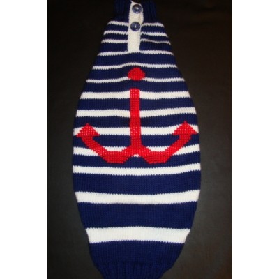 Model Nautical RED ANCHOR